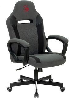 Игровое кресло A4Tech Bloody GC-110 (серый)