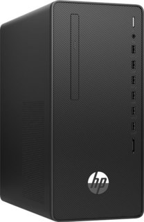 Системный блок HP 290 G4 MT 123N7EA (черный)