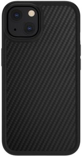 Клип-кейс SwitchEasy Aero+ carbon для iPhone 13 (черный)