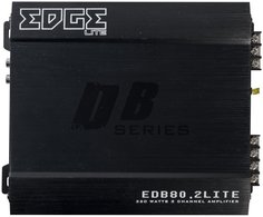 Автоусилитель Edge EDB80.2LITE-E0 (черный)