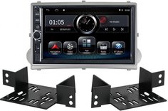 Автомагнитола Swat SWAT 74-2401 (черный, серый)