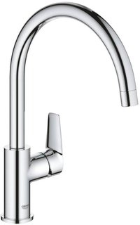 Смеситель GROHE BauEdge 31367001 (хром)