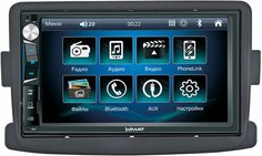 Автомагнитола Swat SWAT 53-1203 (черный)