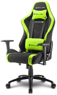 Игровое кресло Sharkoon SKILLER SGS2 (черно-зеленый)