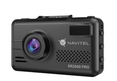 Видеорегистратор Navitel XR2600 PRO GPS (черный)
