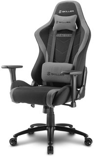 Игровое кресло Sharkoon SKILLER SGS2 (черно-серый)
