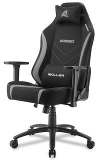 Игровое кресло Sharkoon SKILLER SGS20 F (черно-серый)