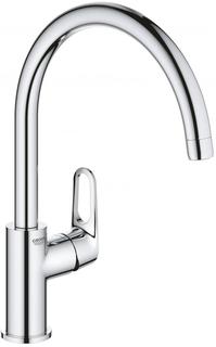 Смеситель GROHE BauFlow 31538001 (хром)