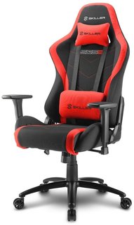 Игровое кресло Sharkoon SKILLER SGS2 (черно-красный)
