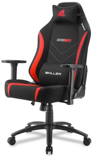 Игровое кресло Sharkoon SKILLER SGS20 F (черно-красный)