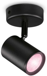 Умный светильник Wiz IMAGEO Spots 1x5W B 22-65K RGB (черный)
