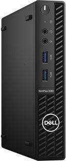 Системный блок Dell Optiplex 3080-6231 Micro (черный)