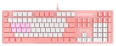 Клавиатура A4Tech B800 Dual Color (розовый)