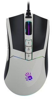 Мышь A4Tech Bloody W90 Max (черно-белый)