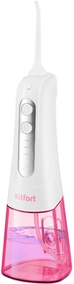 Ирригатор Kitfort для полости рта КТ-2918-1 (бело-розовый)