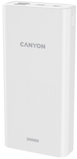 Внешний аккумулятор Canyon PB-2001 (белый)