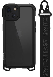 Клип-кейс SwitchEasy Odyssey для iPhone 13 Дизайн: Trendy (черный)