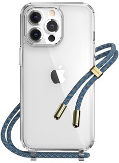 Клип-кейс SwitchEasy Play для iPhone 13 Pro Дизайн Ocean (прозрачный)