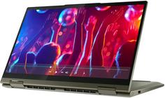 Ноутбук Lenovo Yoga 7 14ITL5 82BH00EMRU (темно-зеленый)