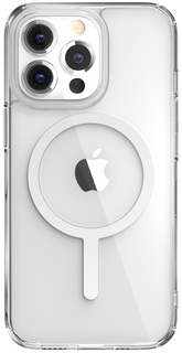 Клип-кейс SwitchEasy MagCrush для iPhone 13 Pro (белый)