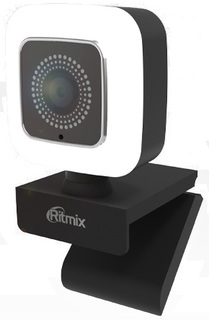 Веб камера Ritmix RVC-220 (черный)