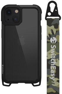 Клип-кейс SwitchEasy Odyssey для iPhone 13 (камуфляж)