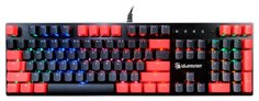 Клавиатура A4Tech Bloody B820N (черно-красный)