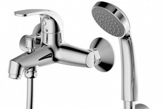 Смеситель BRAVAT Fit 7F6135188CP-B-RUS для ванны с душем (хром)