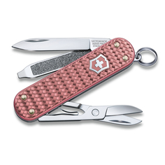 Нож-брелок Classic SD Precious Alox Gentle Rose VICTORINOX