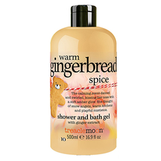 Treaclemoon, Гель для душа Warm Gingerbread Spice, 500 мл
