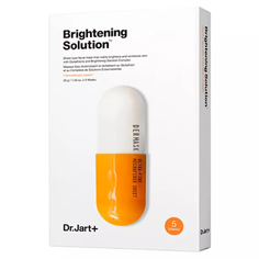 Dr. Jart+, Маска для лица Brightening Solution, 5х30 г Dr.Jart+