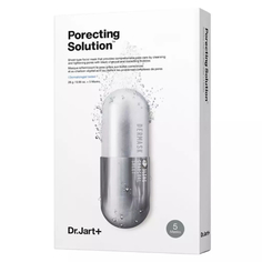 Dr. Jart+, Маска для лица Porecting Solution, 5х28 г Dr.Jart+