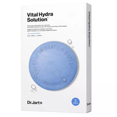 Dr. Jart+, Маска для лица Vital Hydra Solution, 5х25 г Dr.Jart+