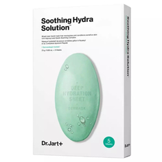 Dr. Jart+, Маска для лица Soothing Hydra Solution, 5х25 г Dr.Jart+