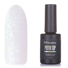 InGarden, Топ для гель-лака Potal Multi Matt, 11 мл In'garden