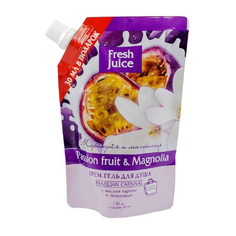 Fresh Juice, Гель для душа Passion Fruit & Magnolia, 200 мл