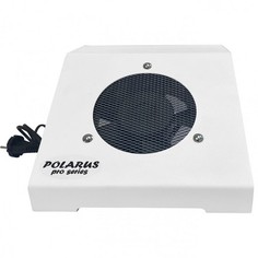 Polarus, Пылесос-подставка для маникюра PRO-series, настольный, белый, 80W