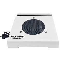Polarus, Пылесос-подставка для маникюра PRO-series, настольный, с магнитной подушкой, белый, 80W
