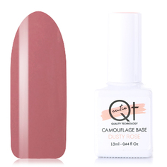 QT, База для гель-лака Camouflage, Dusty Rose