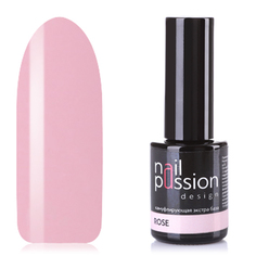 Nail Passion, База Rose, 10 мл