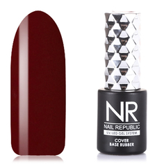 Nail Republic, База Lady in Red №93, 10 мл