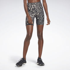 Велосипедки Lux Bold Modern Safari Print High-Waisted Reebok