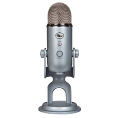 Микрофон для компьютера Blue Yeti Silver
