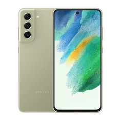 Смартфон Samsung Galaxy S21FE 256 ГБ зелёный