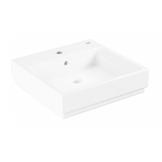 Накладная раковина grohe cube ceramic 50 см 3947800h