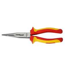 Плоскогубцы с изолированными рукоятками с удлинёнными губками 8 дюймов sata 70132