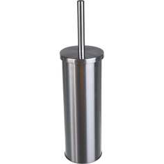 Санитарная щетка merida optimum с крышкой, матовая gim301