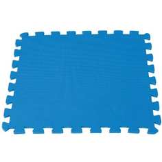 Мягкая модульная подстилка intex пазл, 50х50х1см, 8шт. 29081