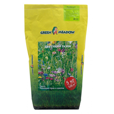 Семена газона green meadow цветущий мавританский газон 5 кг 4607160330853