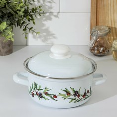 Кастрюля доляна olives, 1,5 л